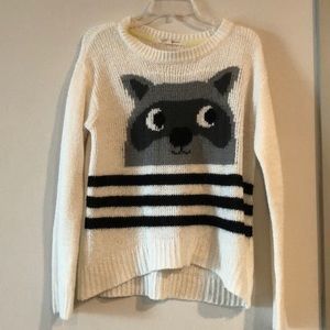 Long sleeve knit sweater